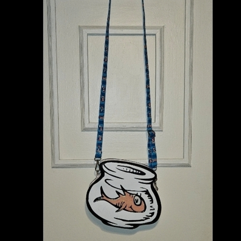 Dr. Seuss Crossbody Bag